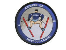 ECUSSON (COLLECTION HUMOURISTIQUE) GEND. BRIGADE DE MEYCOUILLANSKI
