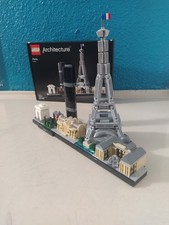 LEGO Architecture Paris 21044 Boite + Notice Monuments Tour Eiffel Louvre