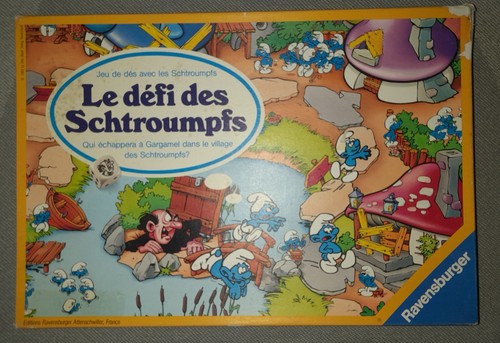 Jeu société vintage - de,