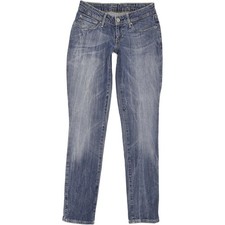 Levi's Bold Curve  Femme Bleu