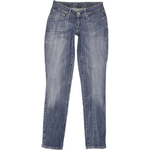 Levi bold curve - , bleu