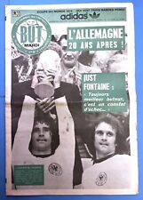 BUT FUßBALL WELTMEISTERSCHAFT T974 FINALE ALLEMAGNE HOLLANDE 2-1 CRUYFF MULLER