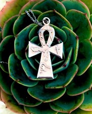Sterling Silver Ankh Ansate