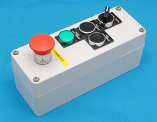 Boitier de commande avec