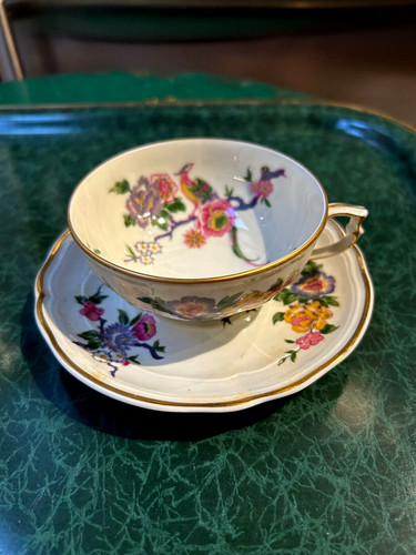Ancienne tasse porcelaine - ancienne,