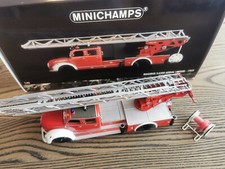 Magirus S6500 Aerial Ladder 1955 Pompiers Minichamps 1/43