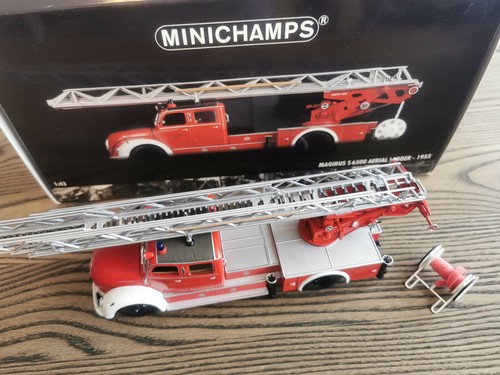 Magirus s6500 aerial ladder - magirus,