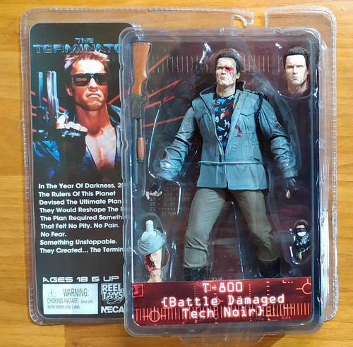 Reel toys neca the terminator - reel,