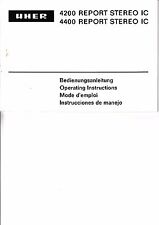 Mode D 'em Ploi / pour Uher