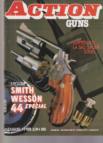 Action guns sig - n°88,
