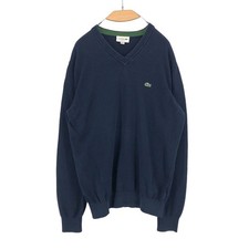 Pull Over V-Cou Lacoste Pour