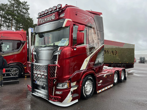 Tekno 86347 scania next - 86347,