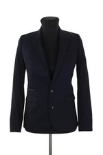 Blazer en laine noir The