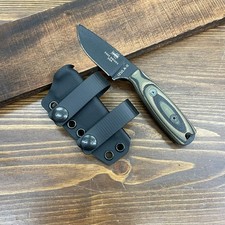 Black Kydex Scout Carry Sheath