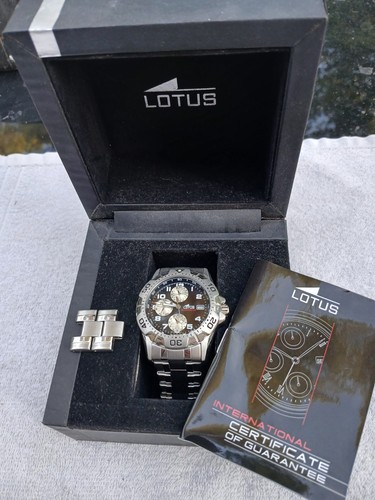 Montre lotus multifonction - lotus,