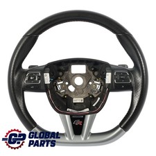Seat Leon 1P II FR Volant En Cuir Noir Avec Palettes À Fond Plat 5P0419091BC