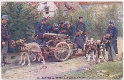 Guerre mitrailleuse maxime - en,