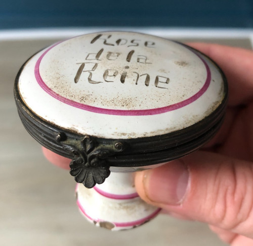 Collection ancienne boite rose - boite,