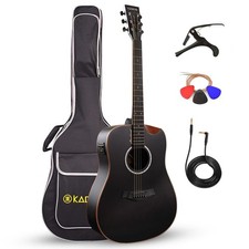 Slowhand Jumbo Semi Acoustic