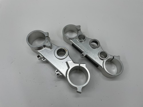 Paire plaques argent original - plaques,