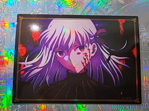 Card fate stay night saber - card,
