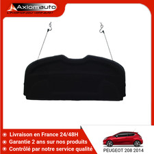 ?? TABLETTE PLAGE ARRIERE PEUGEOT 208 Phase 1 2012-... ➤96737666ZD ♻️