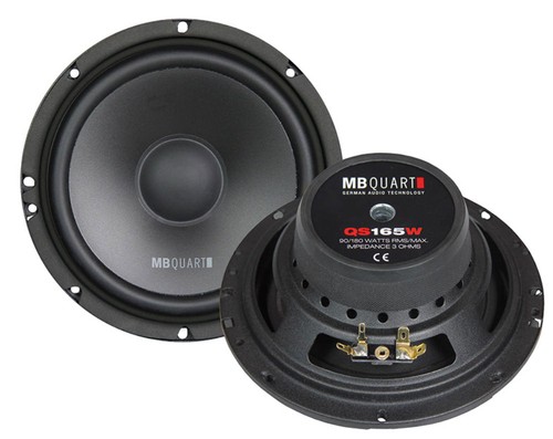 Quart 165w haut parleur - mb, haut-parleur