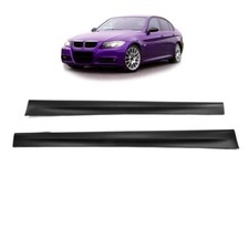 2 bas de caisse look M3 pour BMW série 3 E90 et E91 berline et touring
