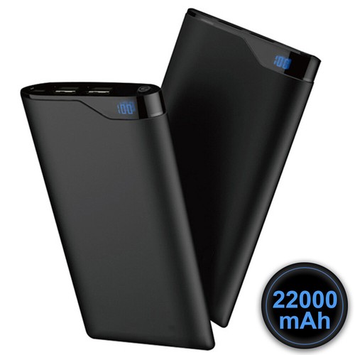 Power bank 22000mah - power,