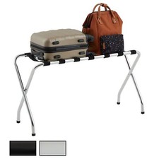 Porte-valise support pour bagages accessoire de chambre pliable en métal