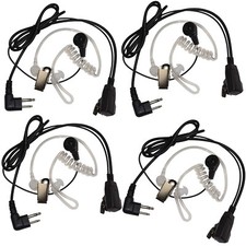 4-Pack HQRP 2Pin Mains Libres
