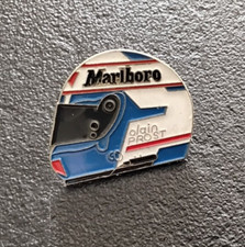 Pin's Automobile F1 casque de pilote Alain Prost Marlboro 92 TBE (655)