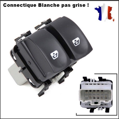 Bouton lève vitre avant