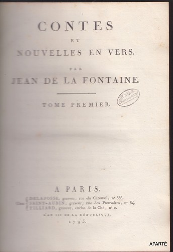 Fontaine contes et - la,