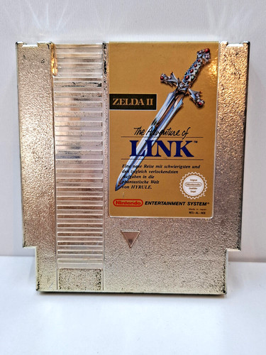 Zelda the adventure of - ii,