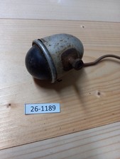 Feu arrière alu vélo ancien
