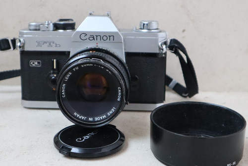 Reflex analogique canon ftb - reflex,