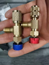 Adaptateur R410A R22 1/4 SAE