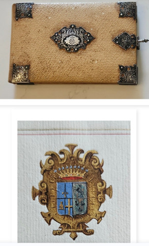 Noblesse carnet bal - carnet,