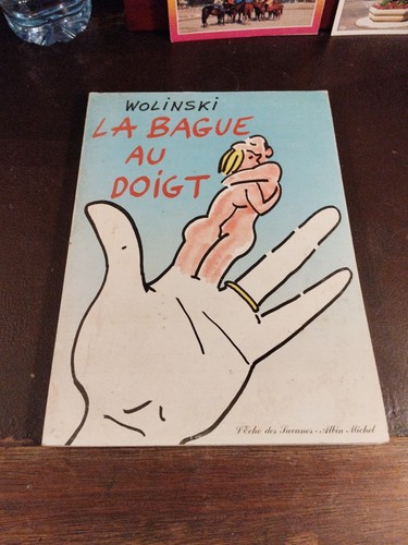 Wolinski la bague au - bague,
