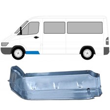Panneau de réparation de porte avant intérieur pour Mercedes Sprinter 1995-2006