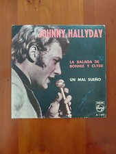 vinyle johnny hallyday 45 tours