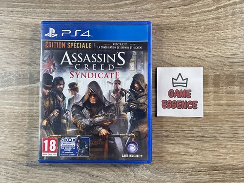 Assassin creed syndicate ps4 - syndicate,