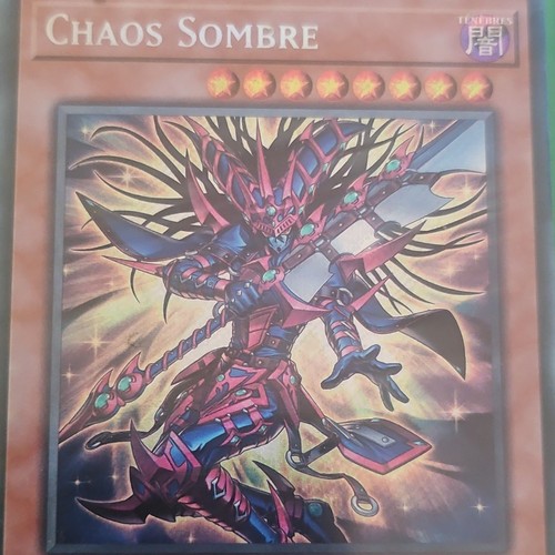 Chaos sombre - yu-gi-oh,