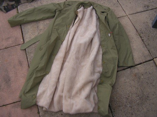 Impermeable militaire avec - impermeable,