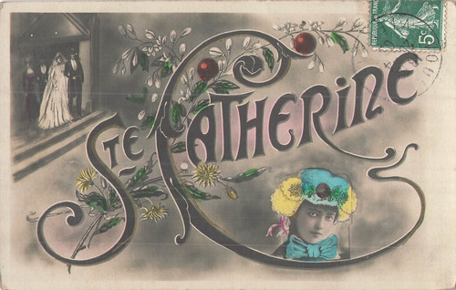 Ste catherine couple maries - catherine,