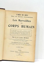 LIVRE ANCIEN MURAT LES MERVEILLES DU CORPS HUMAIN PARIS 1912