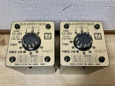 Paire de transformateurs de