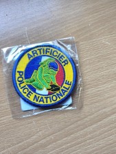 écusson police nationale
