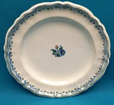 Xviii assiette en - 4,